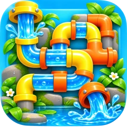 Ícone de Pipe.io - Plumber Puzzle