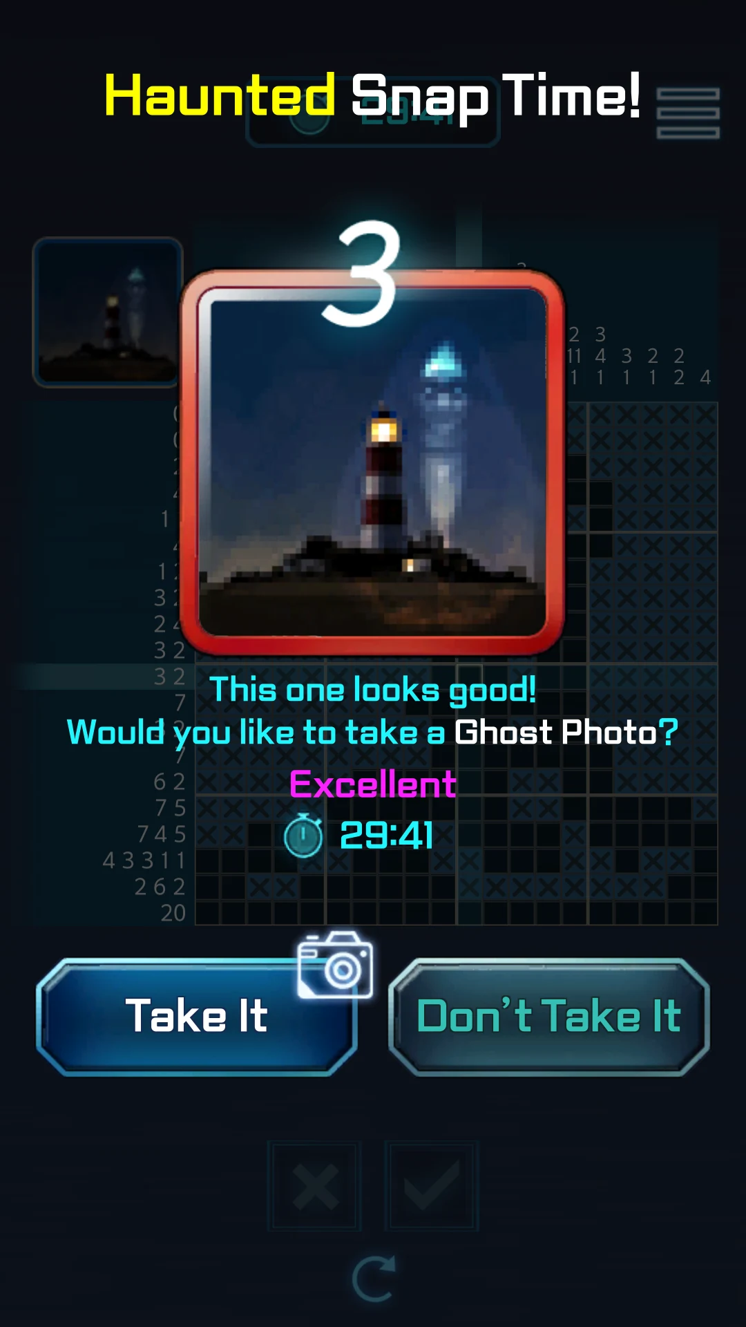 Nonogram: NetWitch screenshot