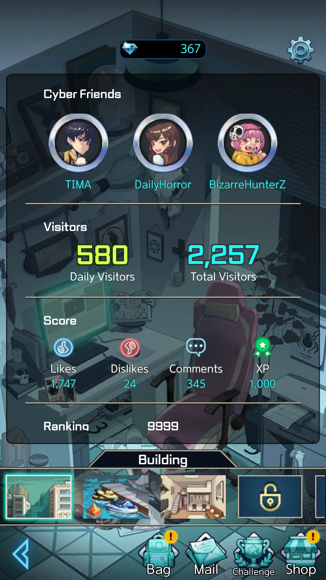 Nonogram: NetWitch screenshot