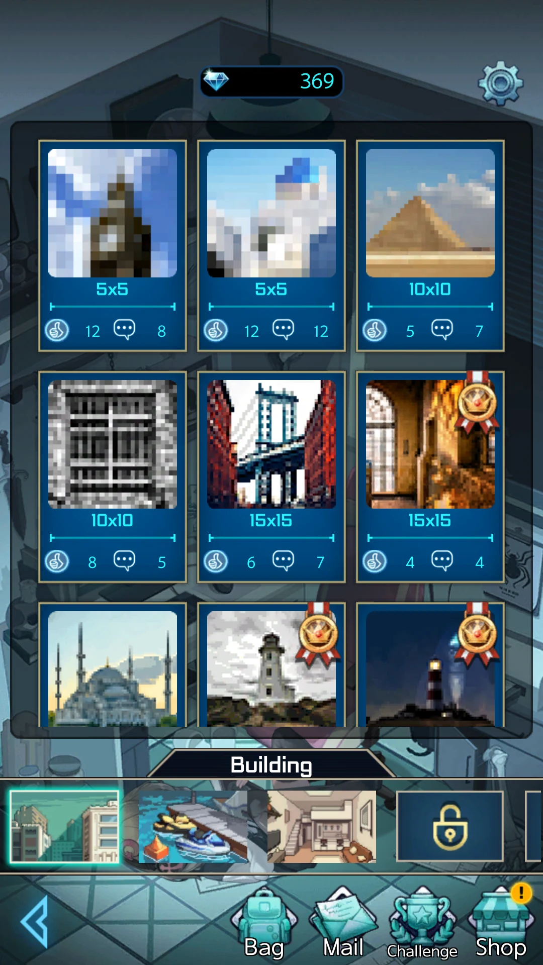Nonogram: NetWitch screenshot