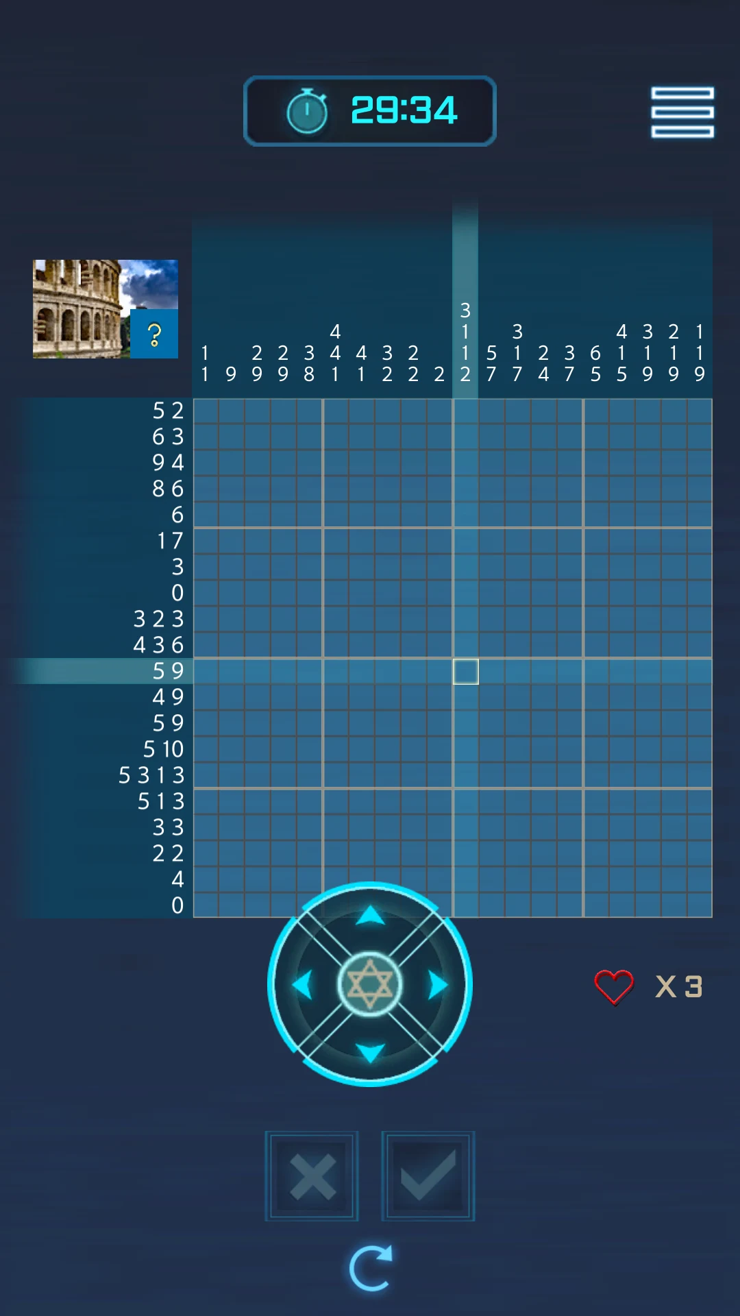 Nonogram: NetWitch screenshot