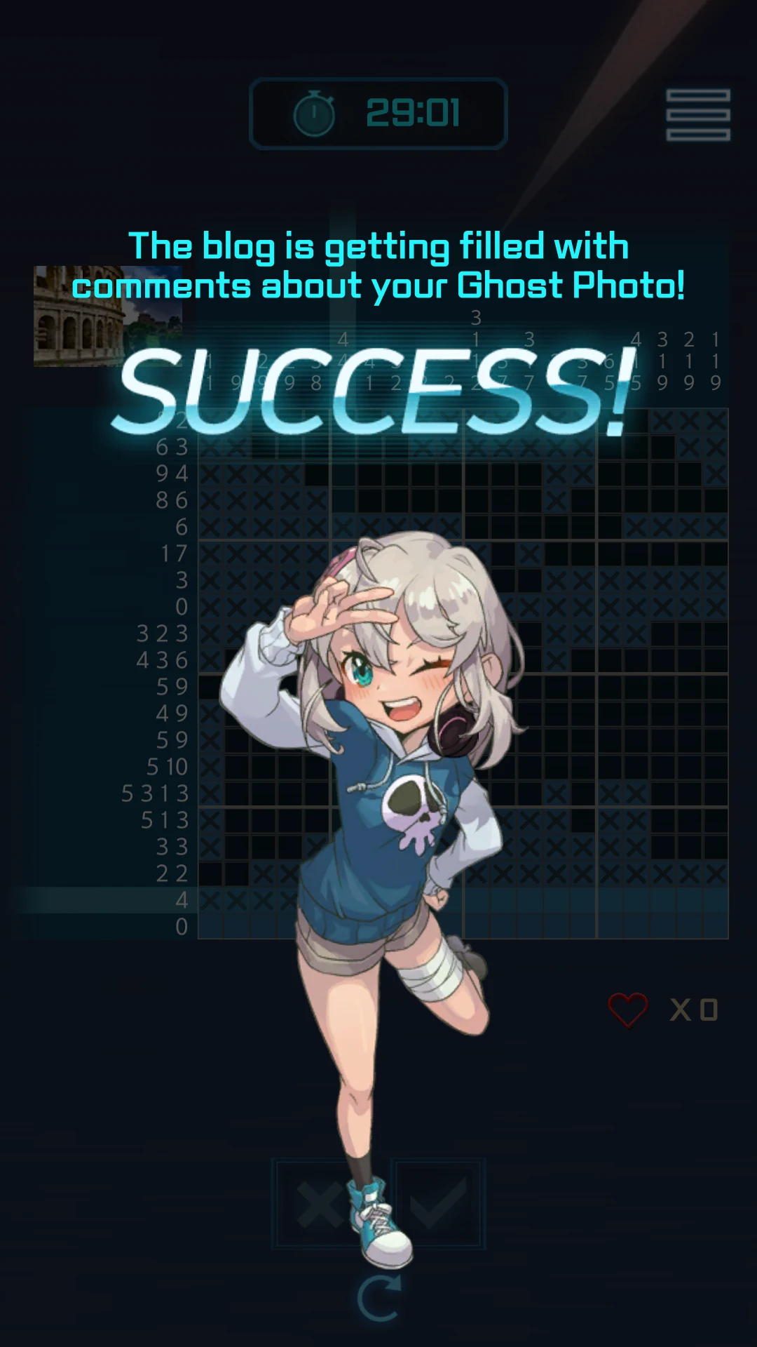 Nonogram: NetWitch screenshot