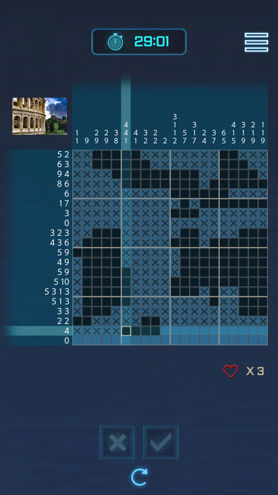 Nonogram: NetWitch screenshot